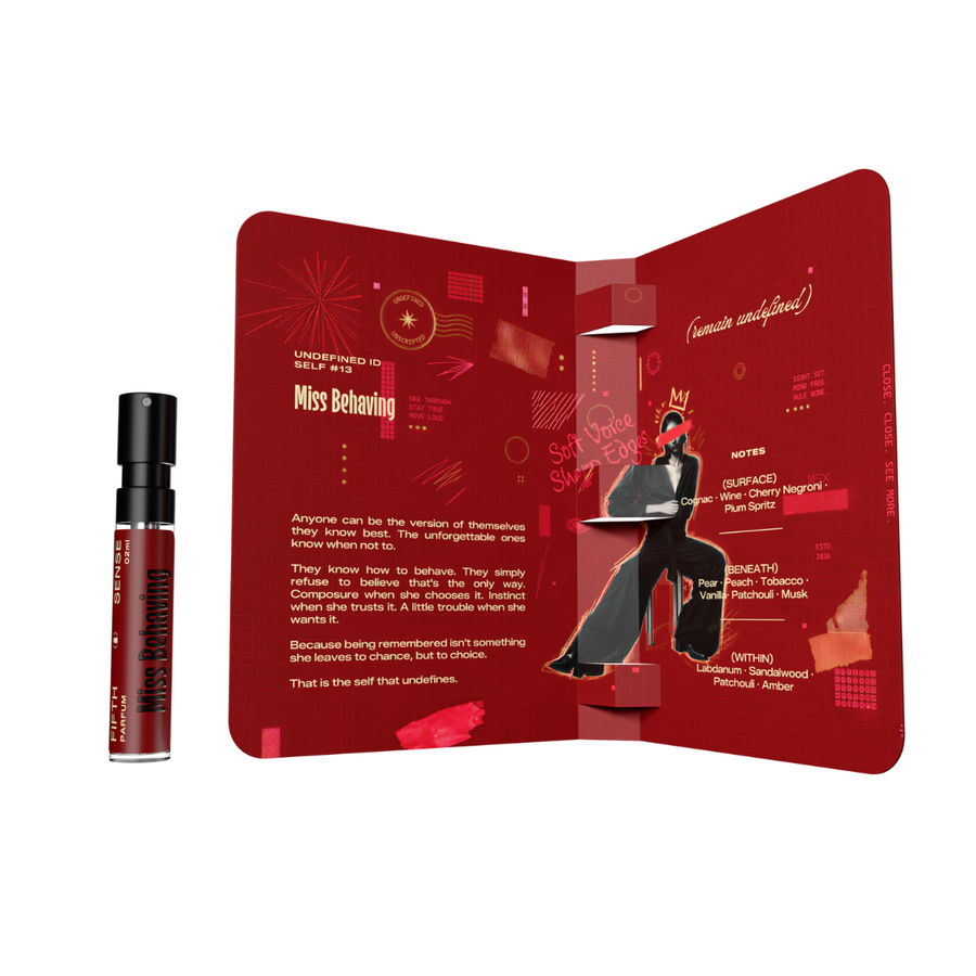 Miss Behaving 2ml Sampler