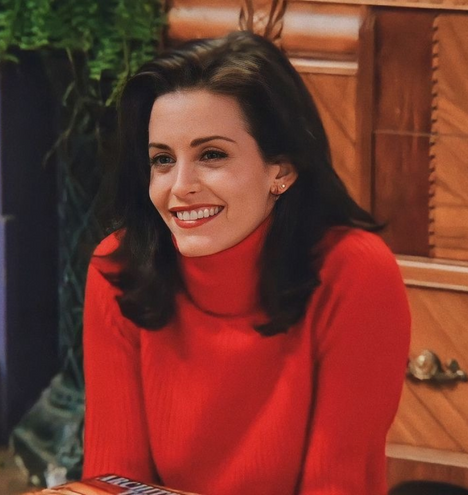 MONICA GELLER