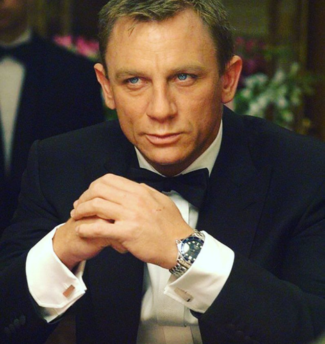 JAMES BOND